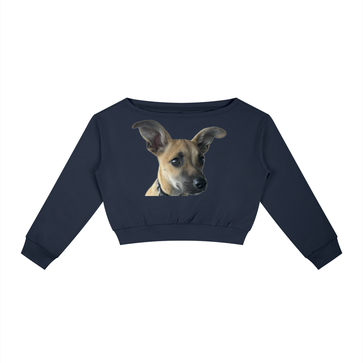 Women's Off-Shoulder Sweatshirt Edwardo Baconé