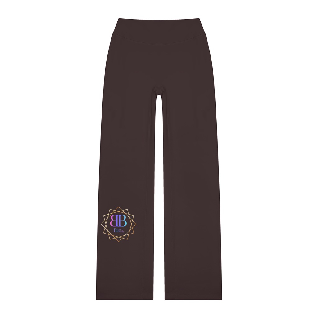 Women's High Waisted Straight Leg Yoga pants
