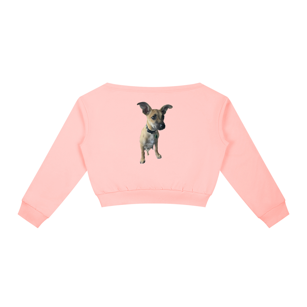 Women's Off-Shoulder Sweatshirt Edwardo Baconé