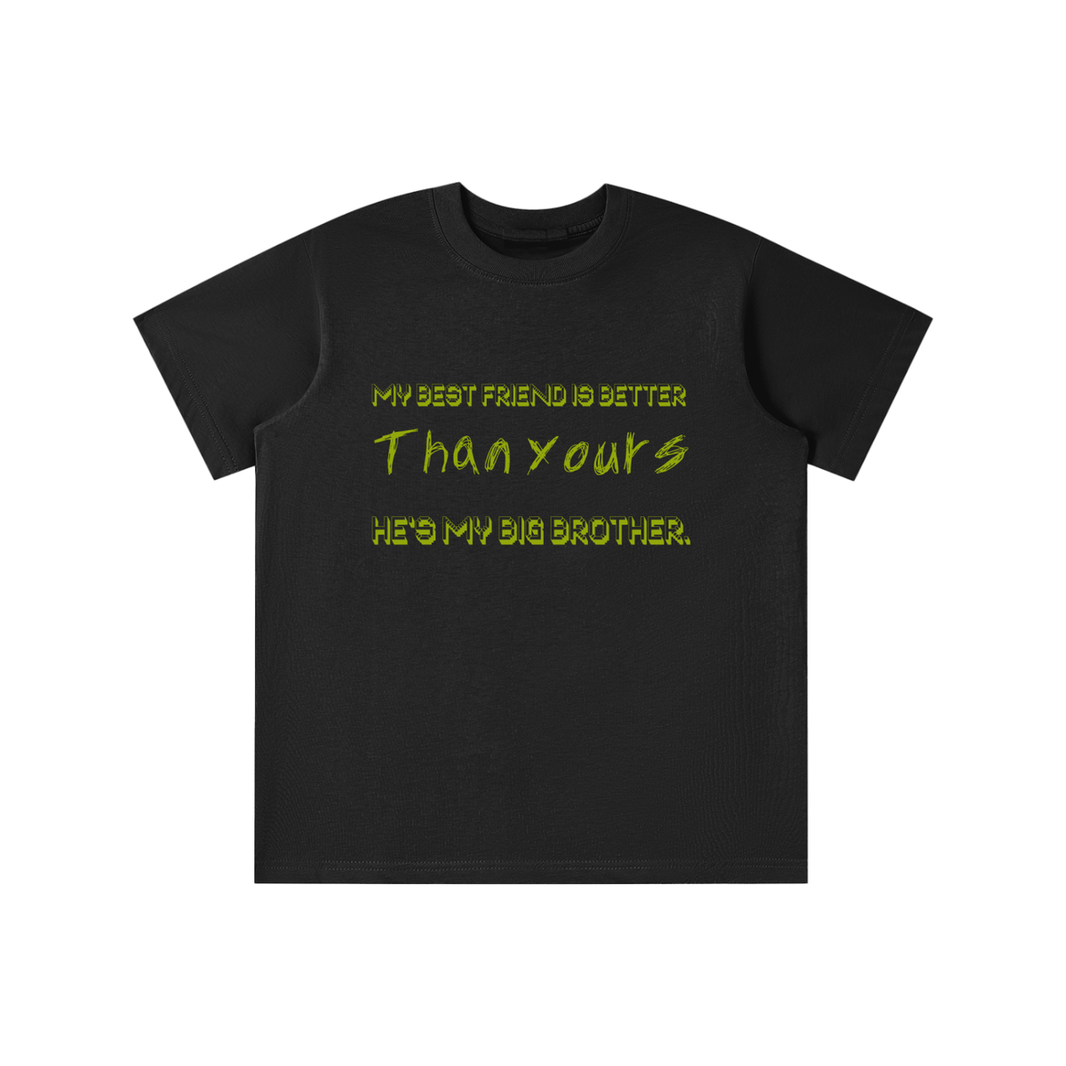 Essential Kids' T-shirt little brother