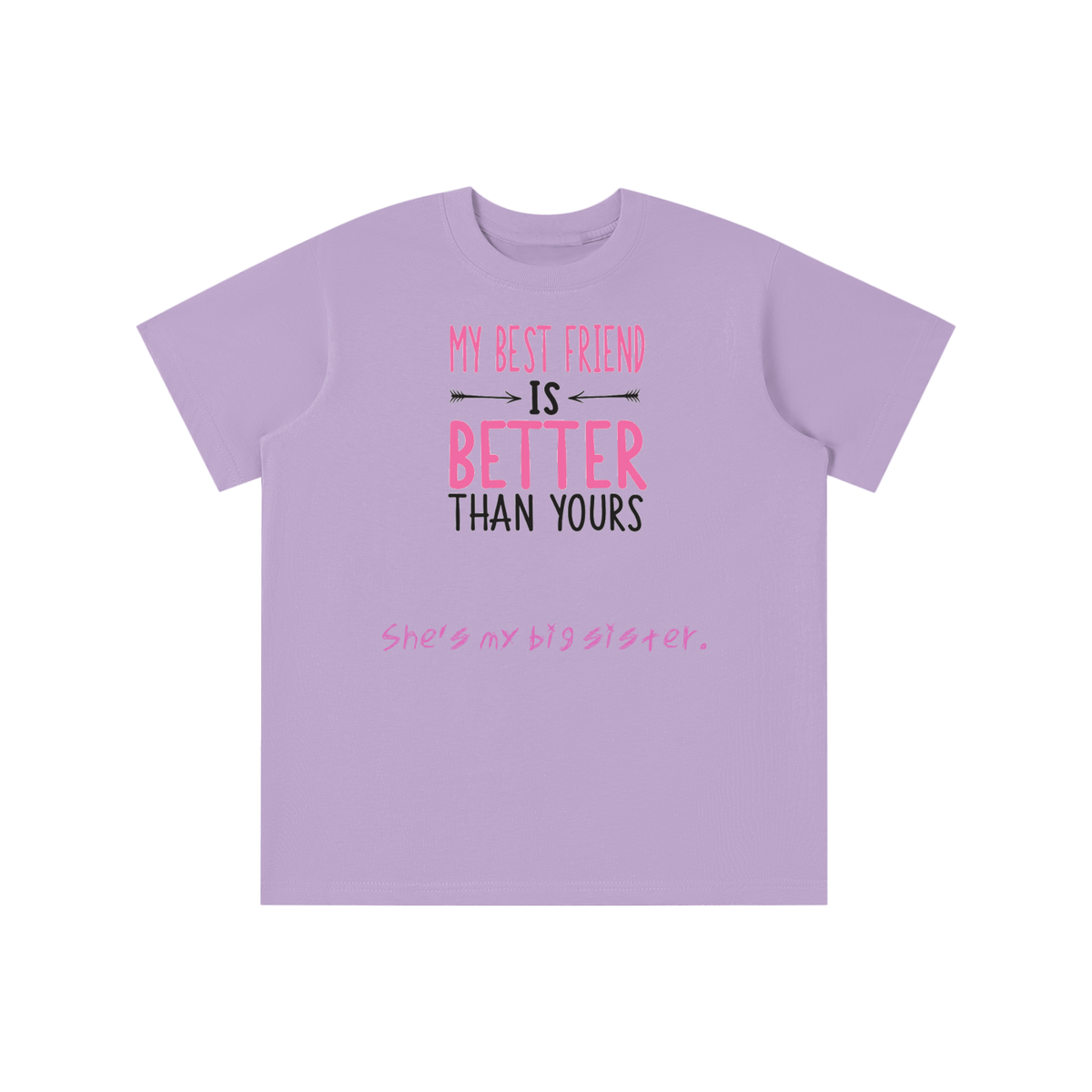 Essential Kids' T-shirt for little sisters