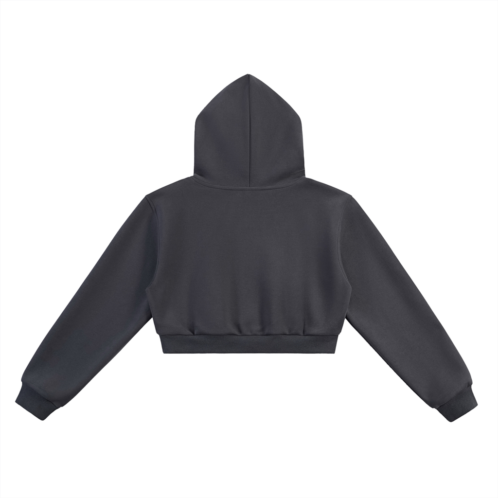 Essential Cropped Hoodie