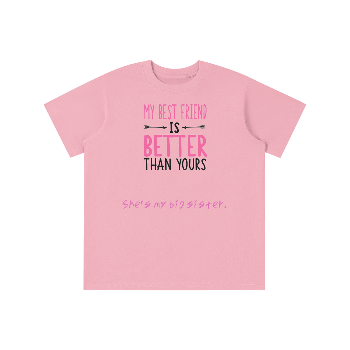 Essential Kids' T-shirt for little sisters