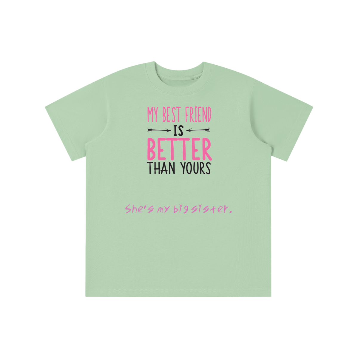 Essential Kids' T-shirt for little sisters