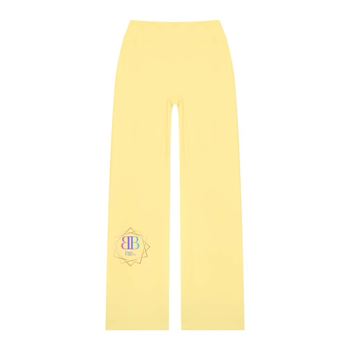 Women's High Waisted Straight Leg Yoga pants