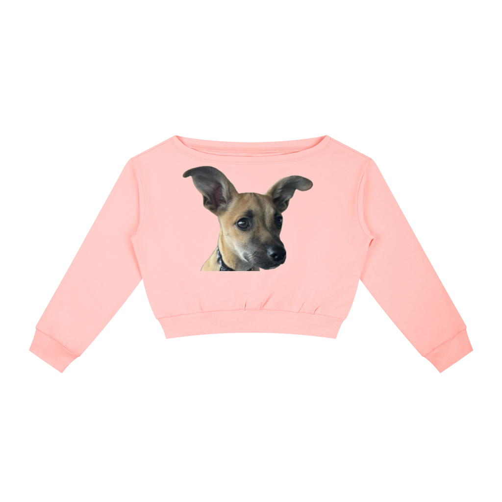Women's Off-Shoulder Sweatshirt Edwardo Baconé