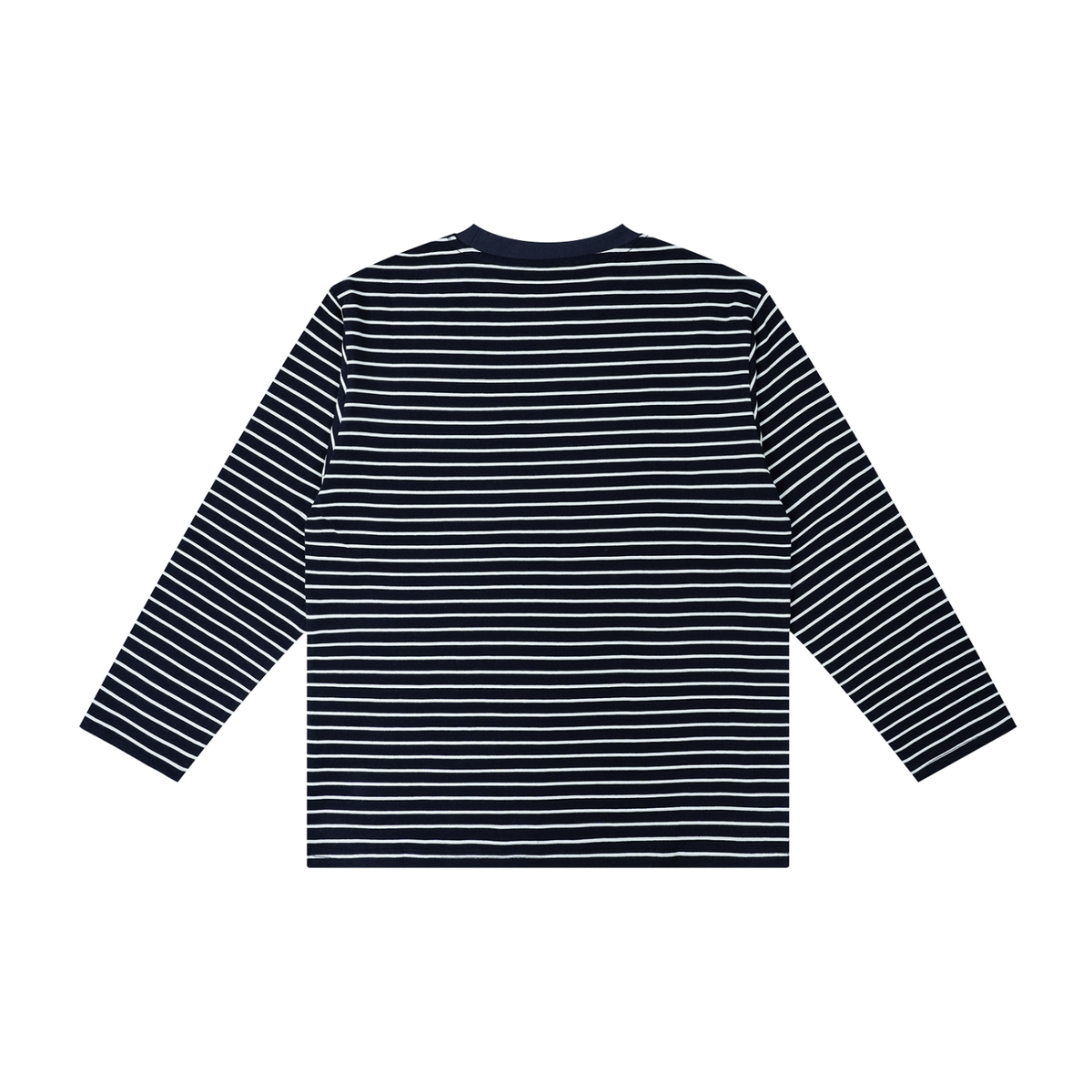 Kid's Striped Long Sleeve T-Shirt stripe pattern