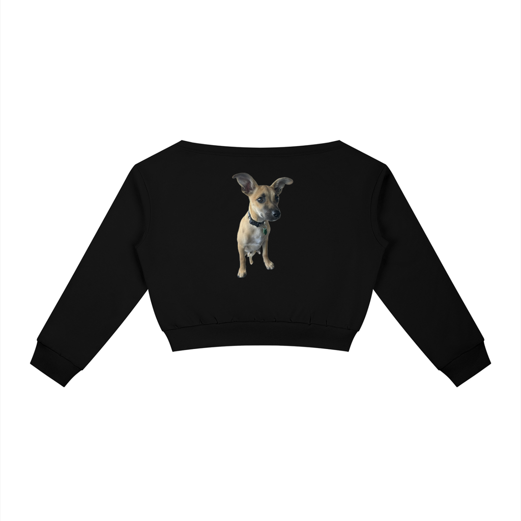 Women's Off-Shoulder Sweatshirt Edwardo Baconé