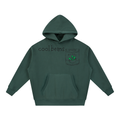 Essential Oversized Boxy Fit Fleece Hoodie