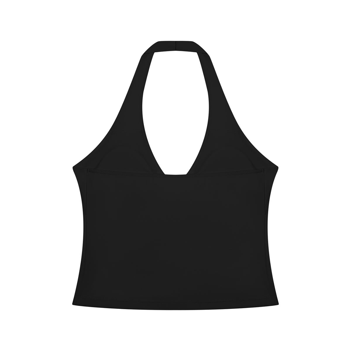 Women’s Ruched Halter Yoga Tank Top Baggy Butterfly