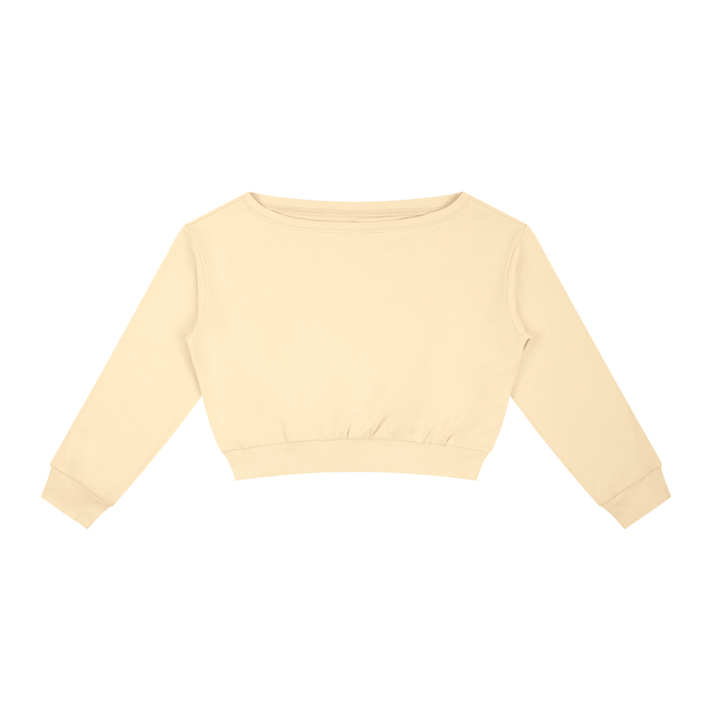Women's Off-Shoulder Sweatshirt nutritional facts butterfly