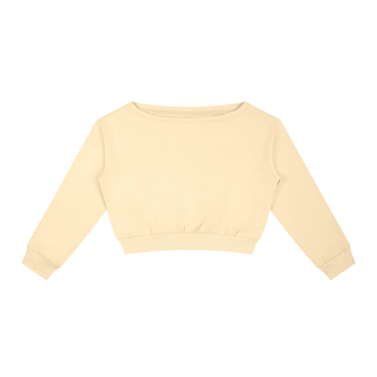 Women's Off-Shoulder Sweatshirt nutritional facts butterfly