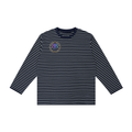 Kid's Striped Long Sleeve T-Shirt stripe pattern