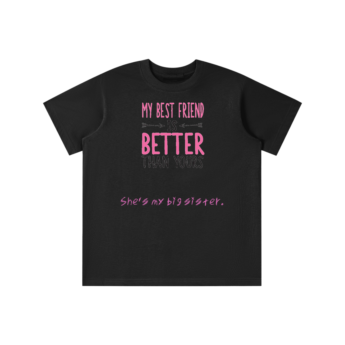Essential Kids' T-shirt for little sisters