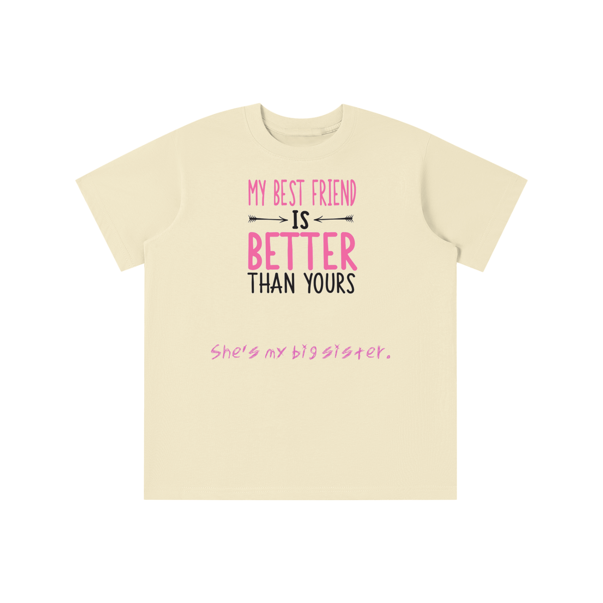 Essential Kids' T-shirt for little sisters