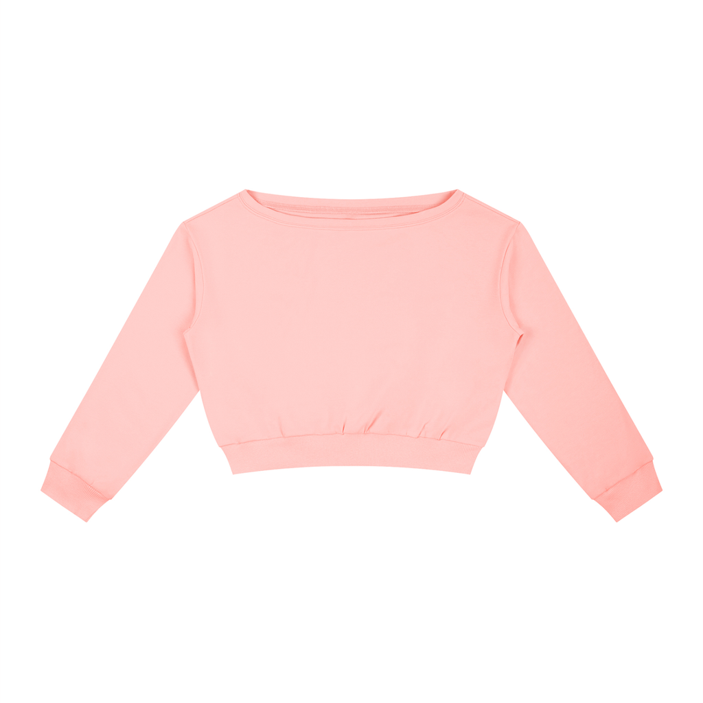 Women's Off-Shoulder Sweatshirt nutritional facts butterfly