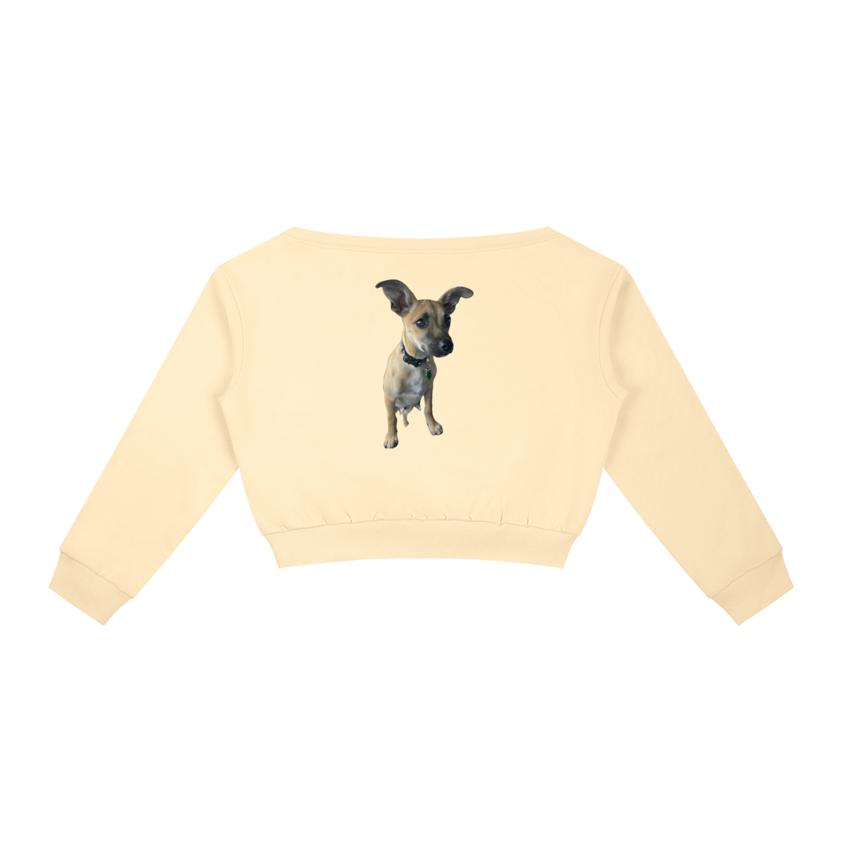 Edwardo Baconé women's sweatshir, dog print design