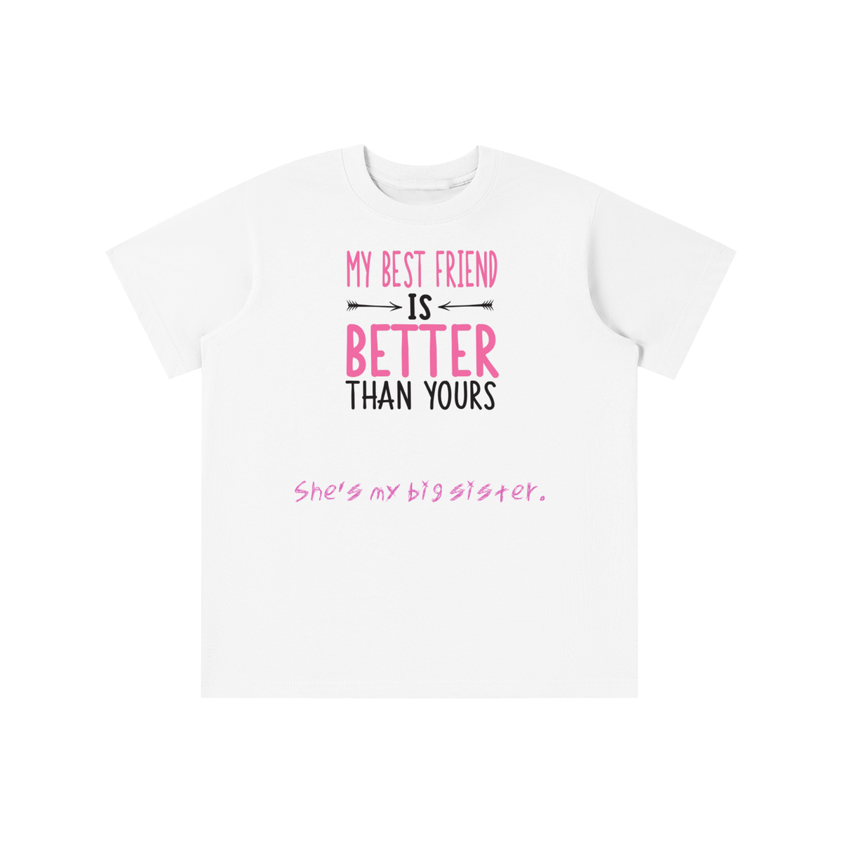 Essential Kids' T-shirt for little sisters